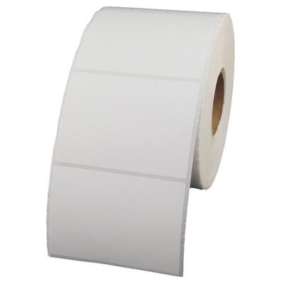 空白标签冠洲横版竖版铜版纸加粘