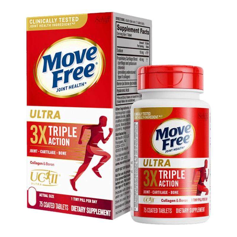 MoveFr益节骨胶原蛋白75粒