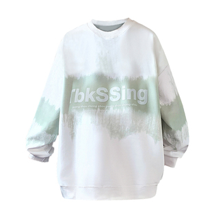 春秋季潮流卫衣青少年帅气大童长袖男初中高中学生t恤秋装上衣服