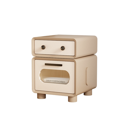 创意儿童床头柜男孩卧室收纳柜