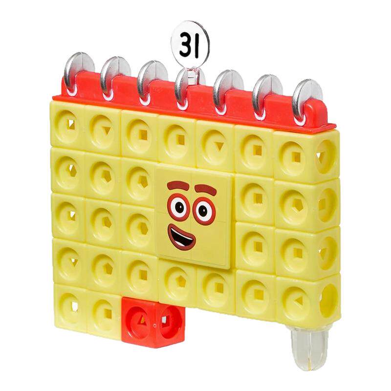 数字积木Numberblocks联名31-40