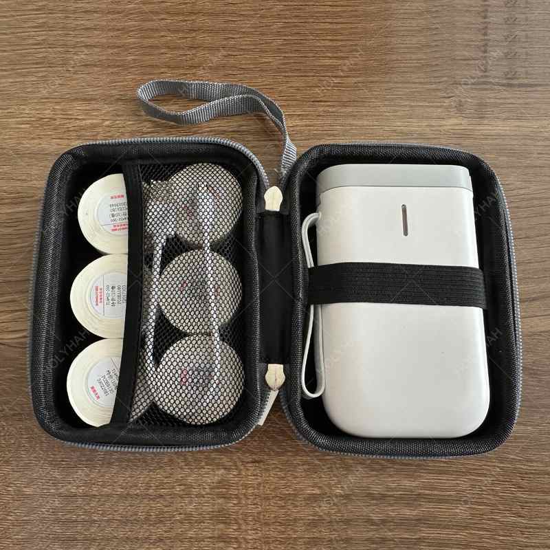 适用精臣NiiMbot便携式无线D11D110包收纳硬EVA标签包打印机