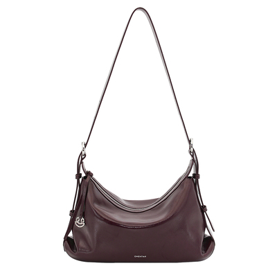 OMENTAR墩墩枕头包斜挎腋下包