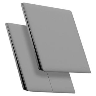 欧普照明超薄开关插座哑光面板86型五孔16a插座旗舰店T02致享灰