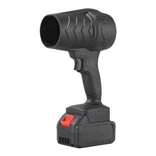 暴力风扇大功率吹风机锂电鼓风机强力吹灰尘水树叶暴风机飓风涡轮