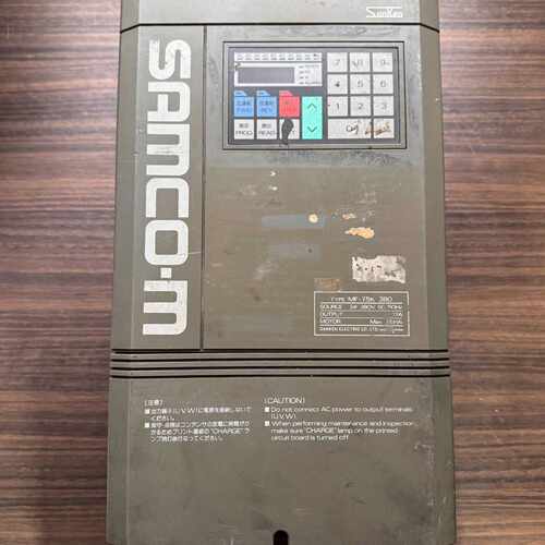 溢价-三垦SAMCO-M MF-7.5K 380变频器，，
