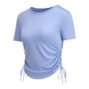 CLOUD-TOUCH云感TEE瑜伽上衣运动健身圆领T恤女MAIAACTIVE 52TS06