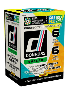 panini女足世界杯收藏卡手雷版