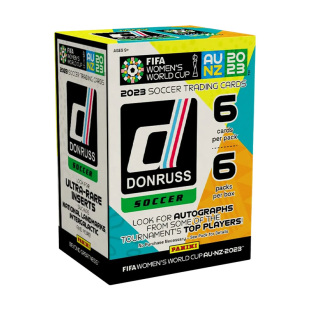 23 Panini Donruss Women's World Cup女足世界杯球星卡收藏手雷