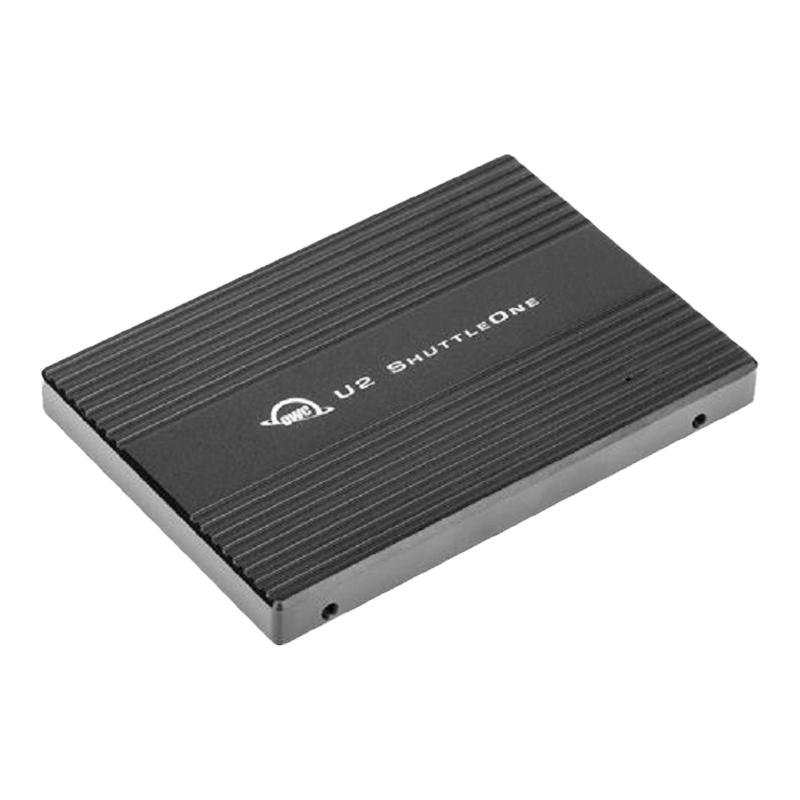 OWC ShuttleOne NVMe M.2 SSD转U.2 SSD硬盘转接盒 0TB