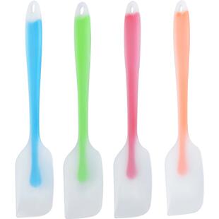 一体式硅胶刮刀大号耐高温奶油抹刀蛋糕搅拌铲刀子烘焙工具刮板