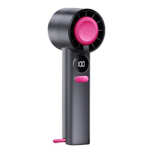 【国补15%】涡轮手持小风扇超长续航制冷神器静音办公室usb电风扇便携式随身小型宿舍迷你学生户外吹辅食