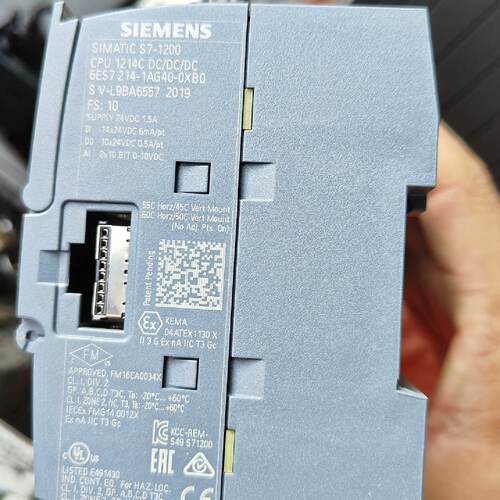 【询价】SIMATIC S7-1200 CPU 1214C D适用