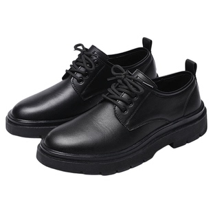 漫展cosplay二次元鞋dk日系制服鞋黑色西装休闲皮鞋男coser工装鞋