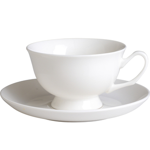 欧式小奢华咖啡杯碟套装手绘描金陶瓷咖啡杯奶茶杯酒店餐厅可定制