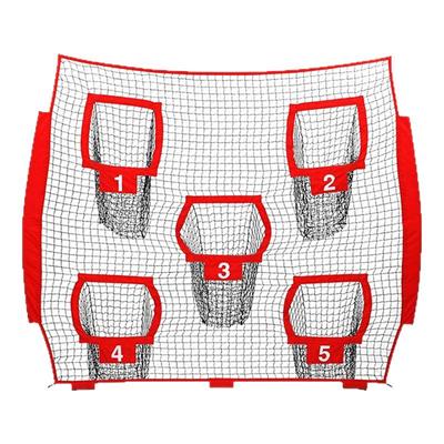 美式携式橄榄球投掷训练网