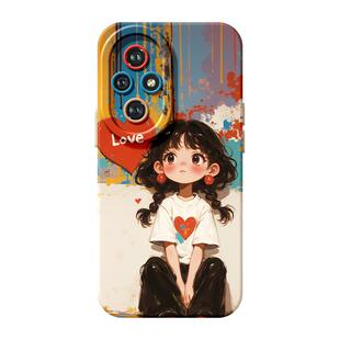 适用荣耀300手机壳女款100pro保护套90gt防摔80硅胶honor全包70pro+高级60se个性女孩50青春版200好看软外壳