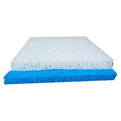 德国新型纯蓝藤棉生化棉 透明白色藤棉生化毡环保安全200*100*4cm