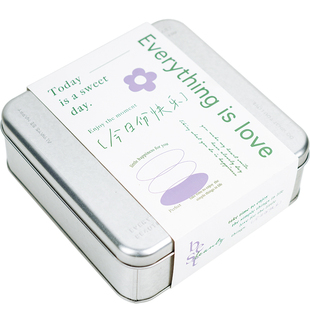 方形曲奇饼干铁盒子烘焙手工绿豆糕雪花酥大号9宫16格手提空包装