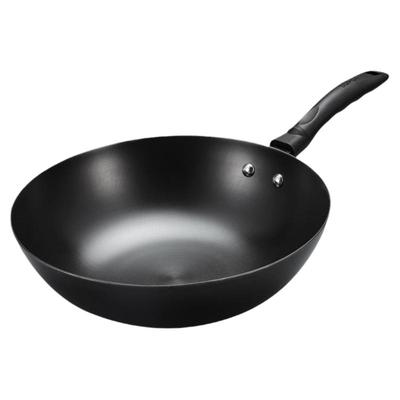 苏泊尔大铁锅家用老式涂层圆底