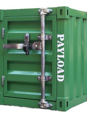 工业风柜子铁艺床头柜创意小型