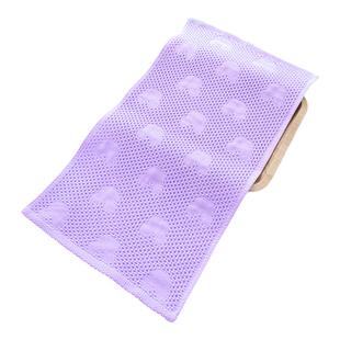 宝宝吸水洗脸专用婴儿童学生可爱软小毛巾恒立多层纱布童巾3条