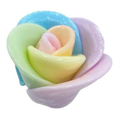 手工玫瑰棒棒糖可diy花束