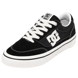 DCSHOES CANVAS黑色休闲鞋软底轻便粉色鞋带男鞋真皮流行鞋子