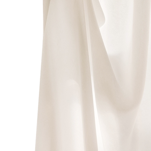 「阳台纱帘」透光不透人隔热窗帘幻影纱窗纱白色飘窗客厅玻璃防晒