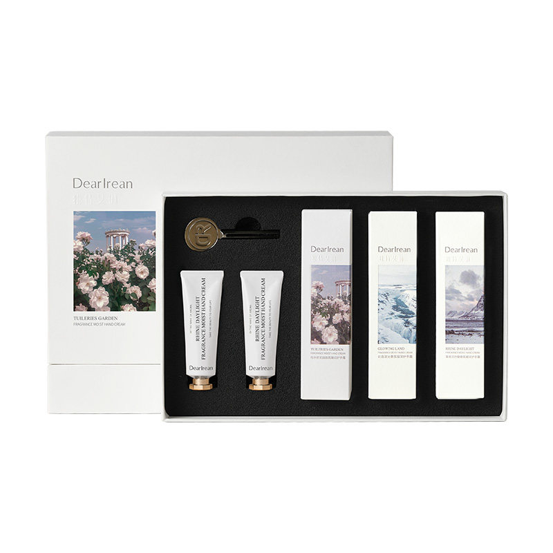 【圣诞礼物】独特艾琳香氛凝润护手霜礼盒女滋润妈妈生日礼物礼品