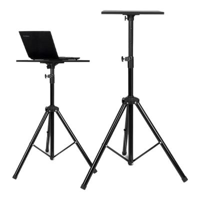 笔记本电脑落地支架桌面增高托架手提台式电脑键盘放置站立办公升降可移动调节架子站着工作台支撑架