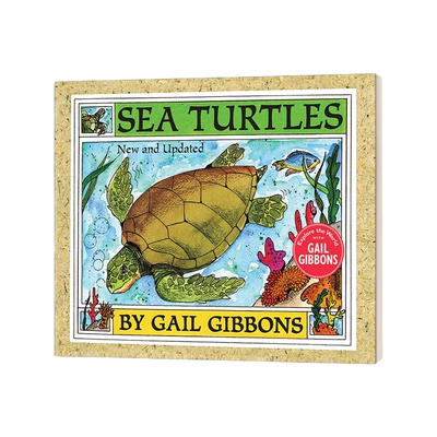 英文原版绘本 Sea Turtles 海龟 盖尔吉本斯少儿百科系列 New & Updated 英文版 进口英语原版书籍