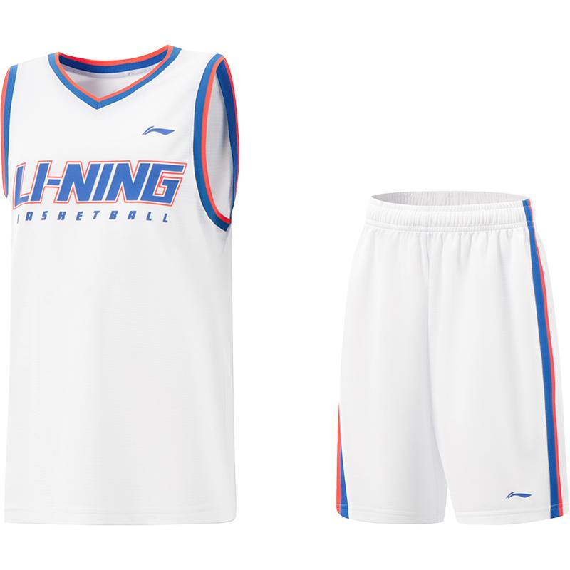 李宁儿童凉感速干专业篮球服套装
