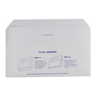 一次性商场商务楼马桶坐垫纸坐厕纸厕板纸坐便纸马桶垫每包250张