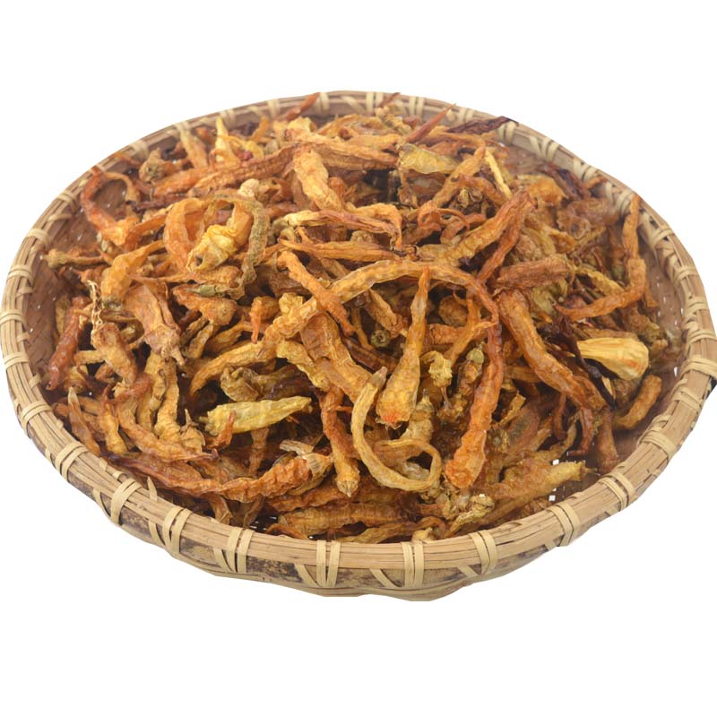 湖南干辣椒特产安仁盐辣子白辣椒干 白辣椒 农家自制 2件包邮250g