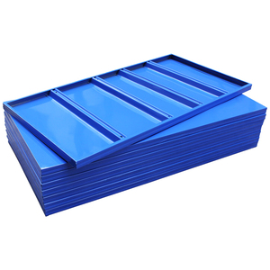 厂家直销仓储货架层板金属置物架配件轻型中型展示架板子加层