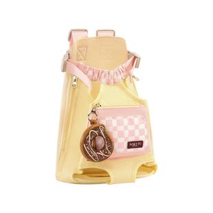 wakytu英国猫包外出便携猫咪背带胸前包遛抱神器宠物狗双肩背包