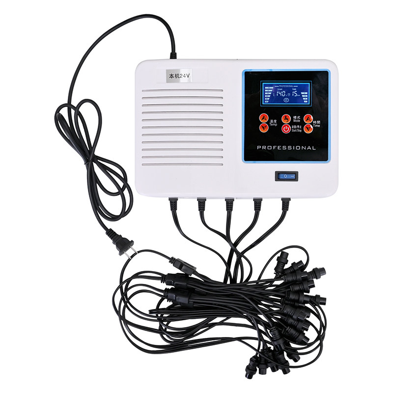 发廊理发店小型热烫机器美发新款220V24V智能语音数码烫发机包邮