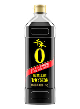 千禾御藏本酿180天酿造酱油提鲜