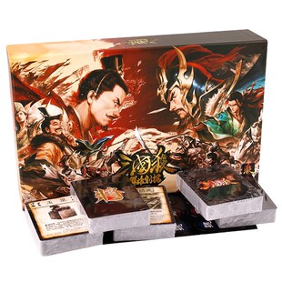 三国杀新国战群雄割据野心家珠联璧合先驱鏖战标记不臣篇桌游卡牌