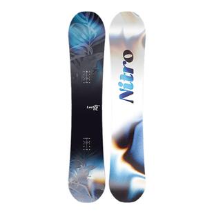 冷山NITRO滑雪板雪板LECTRA LEAF新手入门全能雪板女款2526新款