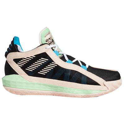 Adidas/阿迪达斯正品 DAME 6 男子缓震耐磨运动篮球鞋FY0875