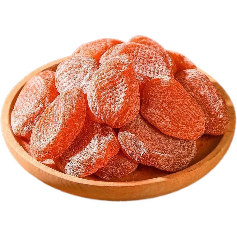竹盐枇杷干原味清润果干蜜饯休闲办公解馋小零食追剧伴侣小吃美食