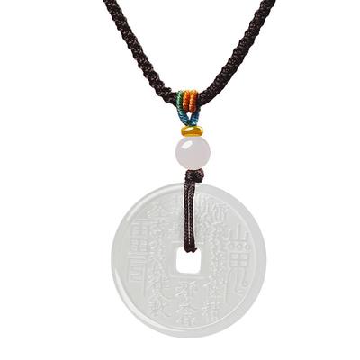 宫里上新正品山鬼花钱毛衣链