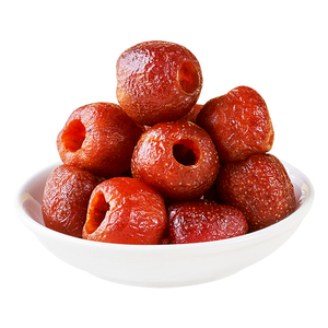 空心山楂果脯无核山楂球干蜜饯正无冰糖葫芦添加宗非沂蒙山糖零食