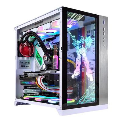 玉桂狗少女心海景房水冷电脑主机