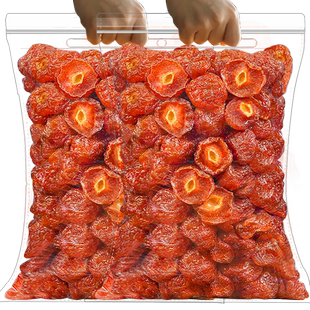 享鲜人0半梅干半边梅话梅干情人梅脂肪零食李子果脯蜜饯批发孕妇