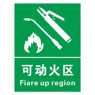 固定动火区非授权动火作业安全风险点告知牌可动火区域标识牌危险警示牌提示牌有限空间安全作业铝板标牌