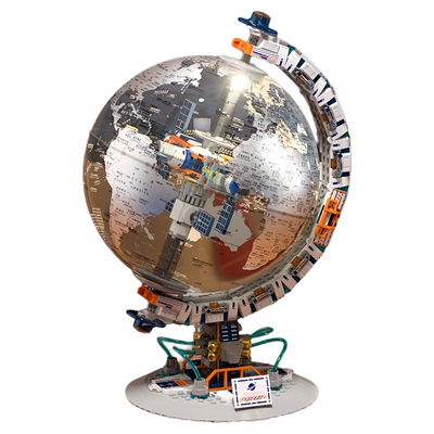 【小学升学礼】赛博破晓地球仪