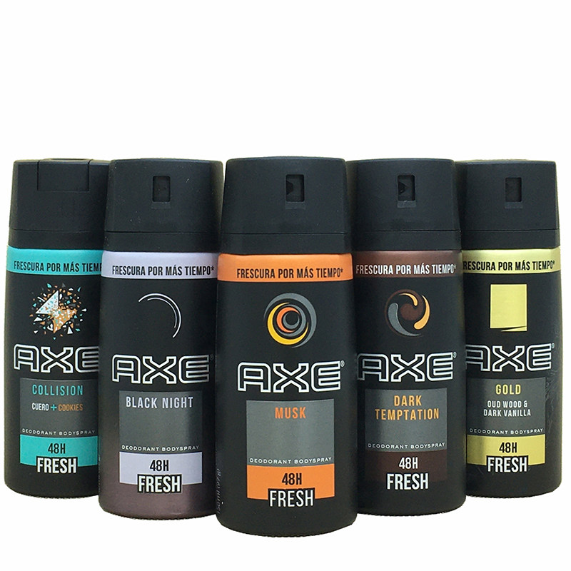 AXE止汗香水deodorantbodyspray